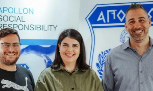 Εξαιρετική κίνηση από τον Απόλλωνα thumb