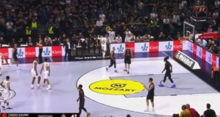 Έγινε και αυτό: Η Παρτιζάν είχε 6 παίκτες στο παρκέ κόντρα στη Ρεάλ thumb