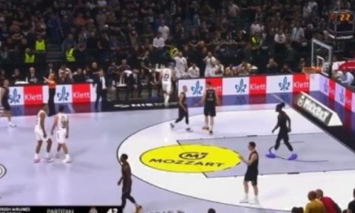 Έγινε και αυτό: Η Παρτιζάν είχε 6 παίκτες στο παρκέ κόντρα στη Ρεάλ thumb