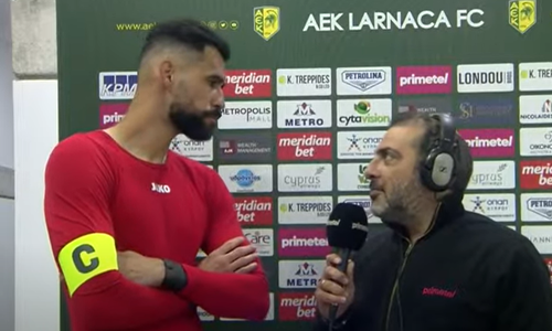 «Μάθαμε ότι τελείωσε 1-1 στην Πάφο, είμαστε...» thumb