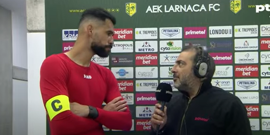 «Μάθαμε ότι τελείωσε 1-1 στην Πάφο, είμαστε...» thumb