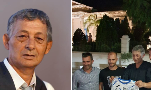 Θλίψη για τον χαμό του Μιχαλάκη Μάρκου thumb