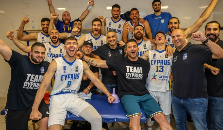 Νίκη... άνευ αγώνα και μετάλλιο για την Εθνική Ανδρών thumb
