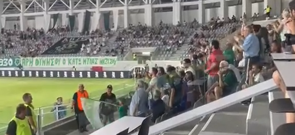 Το ξέσπασμα των Αρειανών μετά το 2-0 (Βίντεο ST) thumb