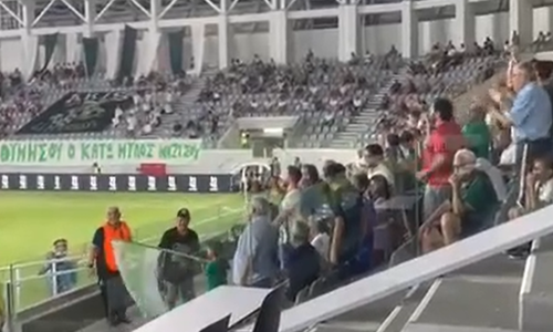 Το ξέσπασμα των Αρειανών μετά το 2-0 (Βίντεο ST) thumb