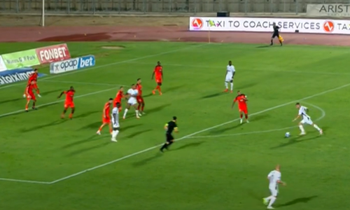 «Βολίδα» Ντράγκομιρ και 2-0 η Πάφος (Βίντεο) thumb