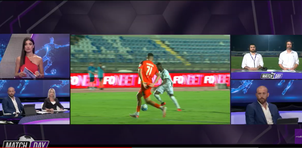 Το promo της Matchday για το Καρμιώτισσα-Ομόνοια (Βίντεο) thumb