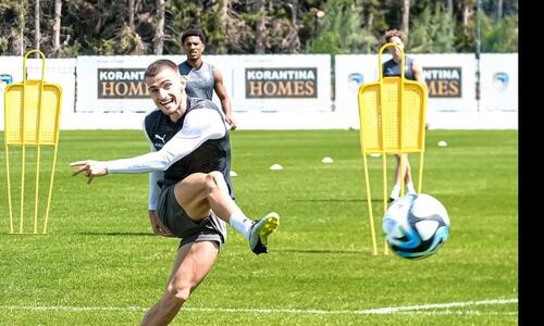 Στιγμές από την προπόνηση της Πάφος FC (ΒΙΝΤΕΟ) thumb