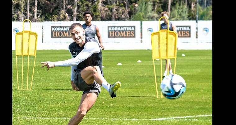 Στιγμές από την προπόνηση της Πάφος FC (ΒΙΝΤΕΟ) thumb