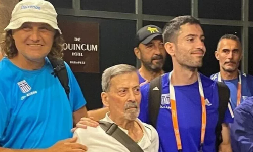 Συγκλονίζει ο παππούς του Τεντόγλου: «Μου έδωσε 10 χρόνια ζωής με το χρυσό» thumb