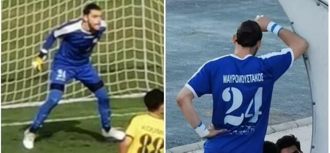 Απόλυτος σεβασμός στον Κύπριο κίπερ - Αν και τραυματίας του ανανέωσε! thumb