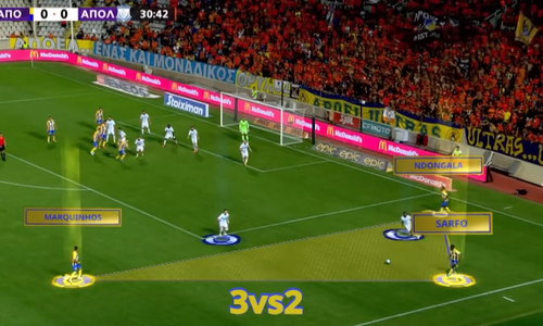 Η ανάλυση στο γκολ του Πέτροβιτς και το 3vs2 (Βίντεο) thumb