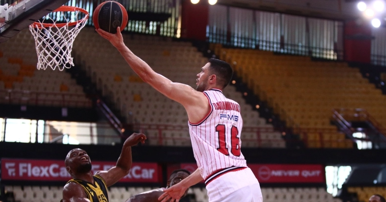 Ολυμπιακός - ΑΕΚ 79-71: Κόπιασε, αλλά... καθάρισε στο τέλος thumb