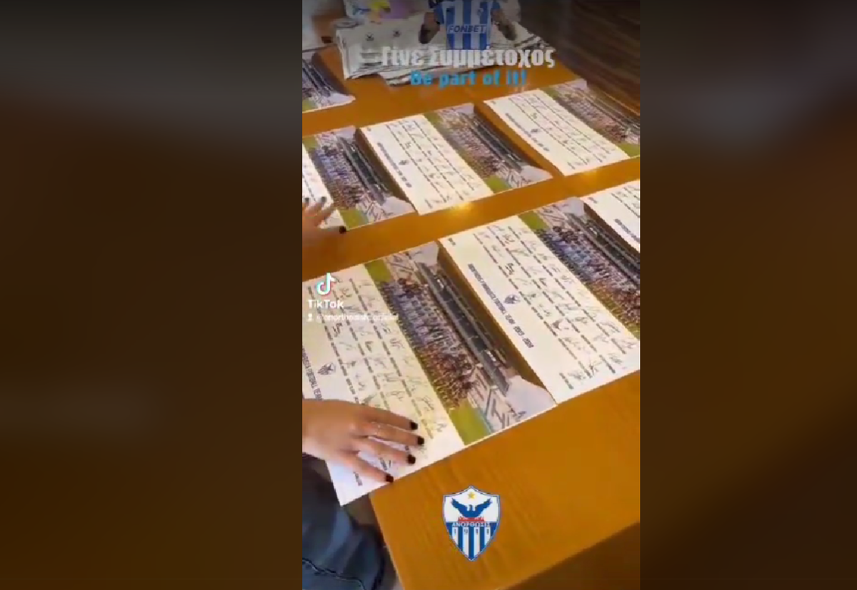 Η παράδοση των προνομίων των μελών του «Γίνε Συμμέτοχος» συνεχίζεται (ΒΙΝΤΕΟ) thumb