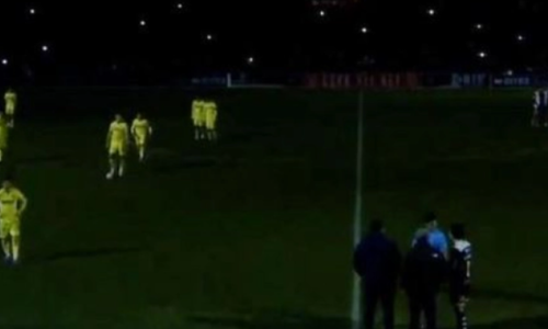 Αναβολή στο Ουνιονίστας - Βιγιαρεάλ στο Copa Del Rey λόγω συσκότισης thumb