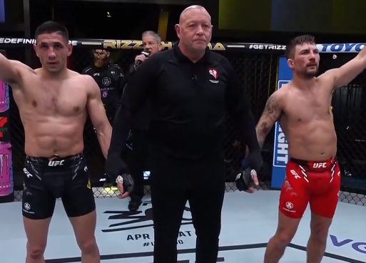 UFC: Ήττα στις λεπτομέρειες για τον Γρηγορίου στο ντεμπούτο του (Βίντεο) thumb