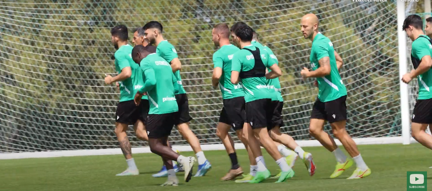Πλάνα από την προπόνηση με την παρουσία Παπασταύρου (ΒΙΝΤΕΟ) thumb