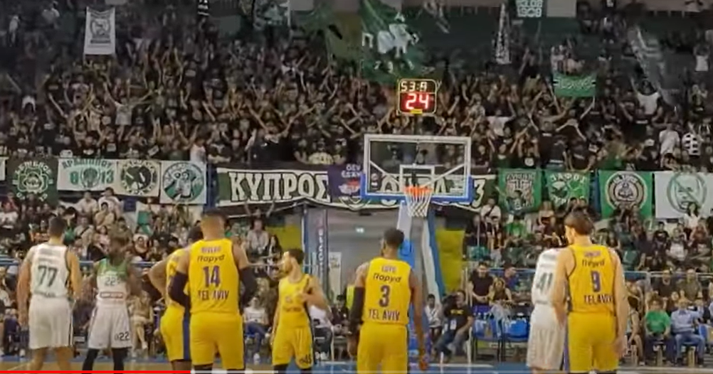 Η κερκίδα του Παναθηναϊκού μέσα από την κάμερα του Podit (Βίντεο) thumb