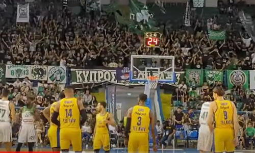 Η κερκίδα του Παναθηναϊκού μέσα από την κάμερα του Podit (Βίντεο) thumb