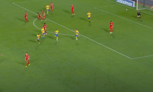 ΒΙΝΤΕΟ: Η γκολάρα του Μαρκίνιος για το 1-0 thumb