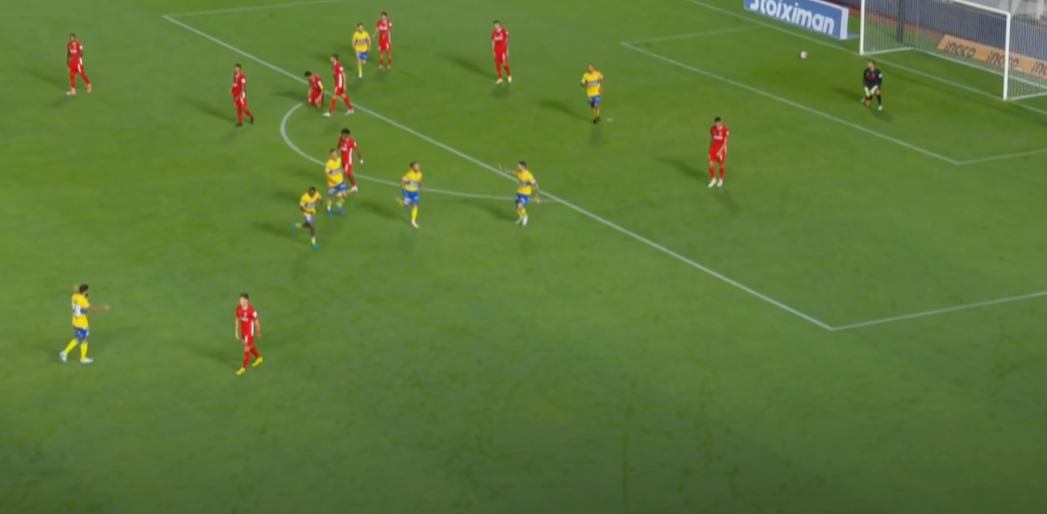 ΒΙΝΤΕΟ: Η γκολάρα του Μαρκίνιος για το 1-0 thumb