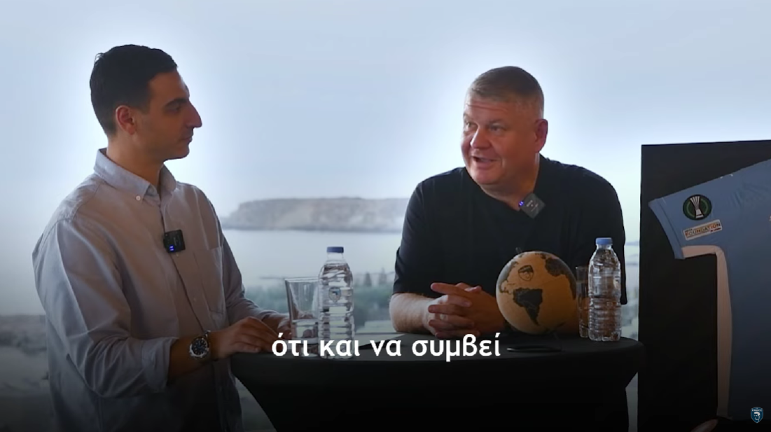 Ντουμπόφ για Μαρινάκη, Γκούτι, Κβίντα και τους στόχους της Πάφου FC thumb