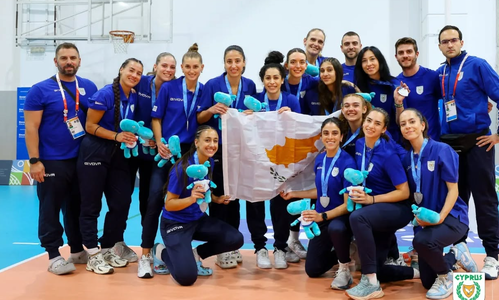 Στην 1η θέση η Κύπρος στους ΑΜΚΕ - Συγχαρητήρια από ΚΟΑ thumb