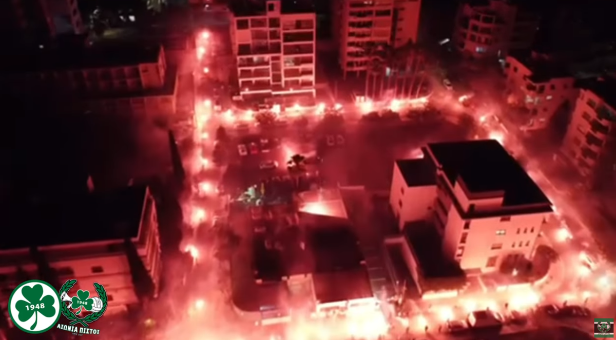 Έκαναν τη νύχτα μέρα για τα γενέθλια της Ομόνοιας (Βίντεο) thumb