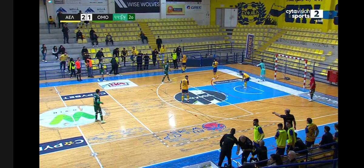 Futsal: Μεγάλη νίκη της ΑΕΛ στο ντέρμπι thumb