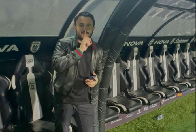 Η φωτογραφία του Καρυπίδη στην Τούμπα! thumb