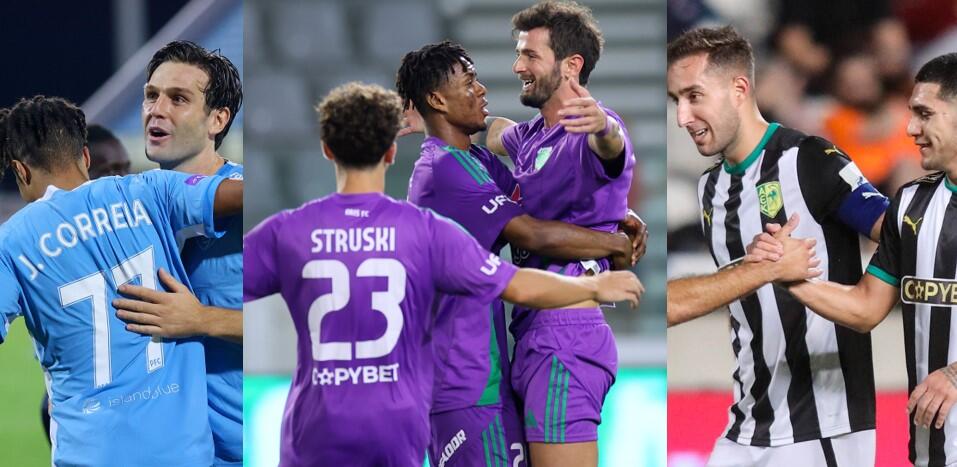 ΒΑΘΜΟΛΟΓΙΑ: Οδηγούν την κόυρσα Πάφος FC και Άρης, έπιασε τον ΑΠΟΕΛ η ΑΕΚ! thumb