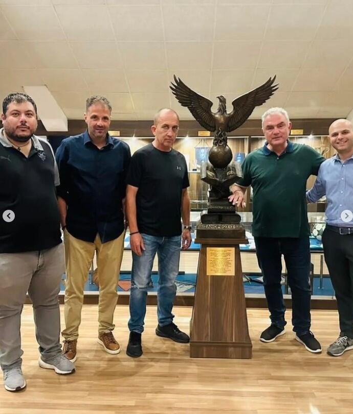 Σωτηρακόπουλλος: «Η Ανόρθωση είναι πολύ παραπάνω από μία ομάδα» thumb