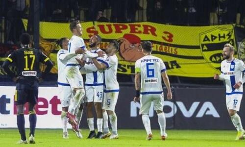 Εγραψε ιστορία ο εκπληκτικός ΠΑΣ με πεντάρα στο «Κλεάνθης Βικελίδης» thumb