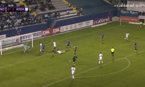 Κεφαλιά ψαράκι και 1-1 (video) thumb
