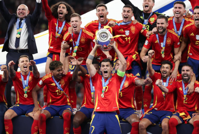 Στιγμιότυπα: Έτσι πήρε το 4ο Euro της η Ισπανία! thumb