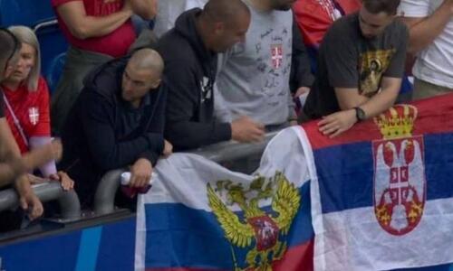 Καταγγέλει στην UEFA μερίδα Σέρβων οπαδών thumb