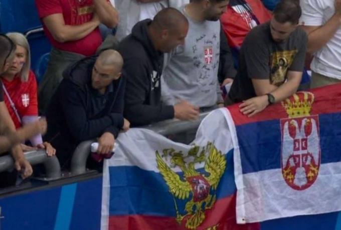 Καταγγέλει στην UEFA μερίδα Σέρβων οπαδών thumb