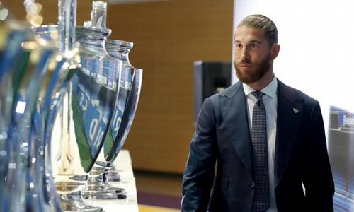 Ο Ράμος «σφύριξε» τον επόμενο σταθμό της καριέρας του thumb