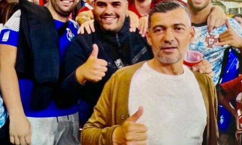 Ο Σέρτζιο Κονσεϊσάο είδε από κοντά τον γιο του να γίνεται ήρωας thumb