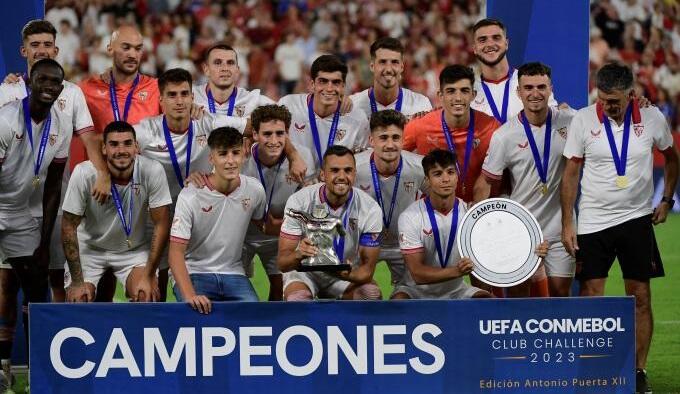 Κατέκτησε το UEFA-CONMEBOL Club Challenge η Σεβίλλη! thumb