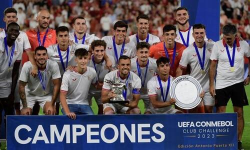Κατέκτησε το UEFA-CONMEBOL Club Challenge η Σεβίλλη! thumb