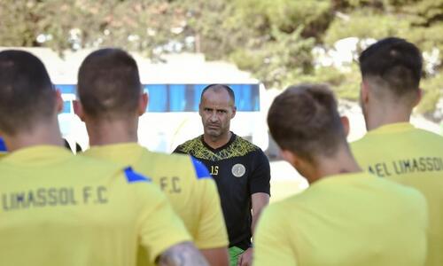 Η εντεκάδα του Σίλας για το φιλικό με την Δόξα thumb