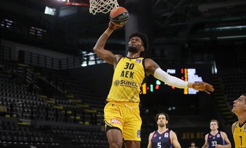 Η ΑΕΚ έκανε το «2x2» στη Basket League thumb