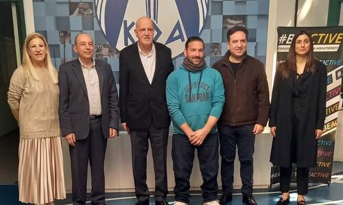 Συνάντηση στον ΚΟΑ για την προσβασιμότητα των ατόμων με αναπηρία στα γήπεδα thumb