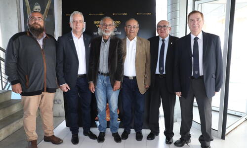 Κουκκουλλής και Αδάμου στην 33η Σύνοδο της Εθνικής Ολυμπιακής Ακαδημίας Κύπρου    thumb