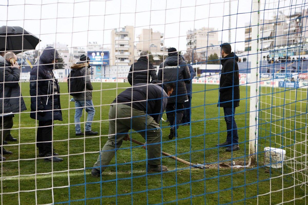 Οριστικό: Αναβολή του αγώνα λόγω δοκαριών! thumb