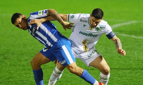 Εθνικός Άχνας-Ομόνοια 2-2: Δραματικό φινάλε και μοιρασιά με γκολάρα Καμπρέρα! thumb