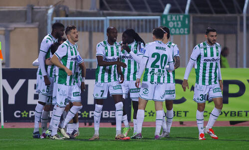 ΕΝΠ-Ομόνοια 0-2: Κουλιμπαλί και Σίμιτς... «υπέγραψαν» το διπλό στο Παραλίμνι! thumb