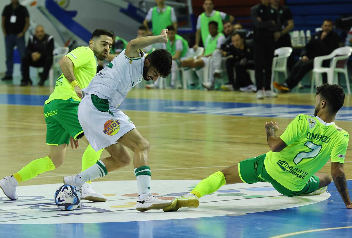 Futsal: Στις 27 Φεβρουαρίου στο Κίτιον ο τελικός κυπέλλου thumb
