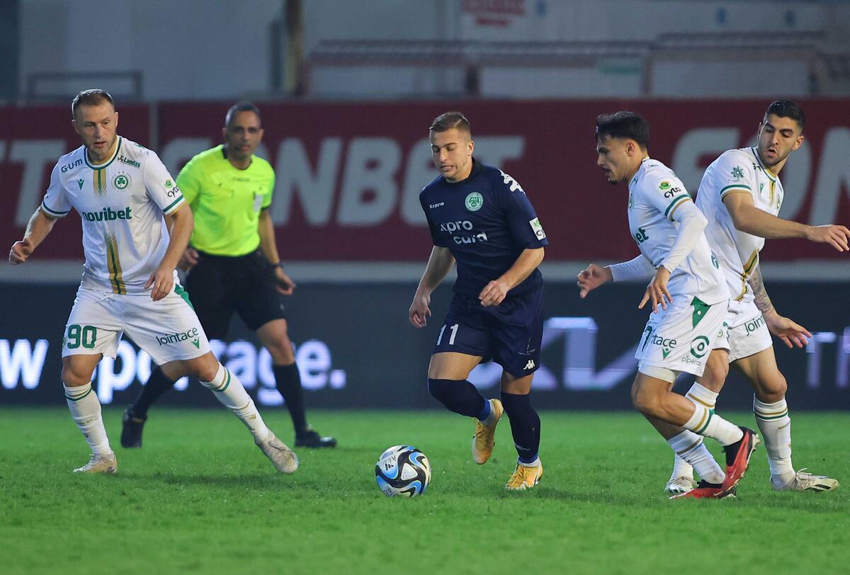 ΤΕΛΙΚΟ: ΑΕΖ - Ομόνοια 0-0  thumb